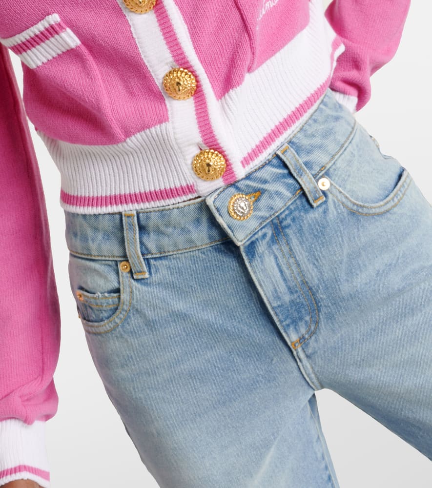 Flared jeans