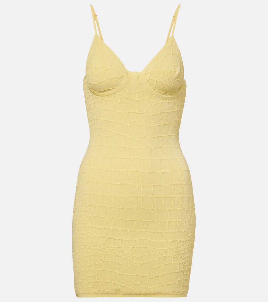 Scala knitted minidress