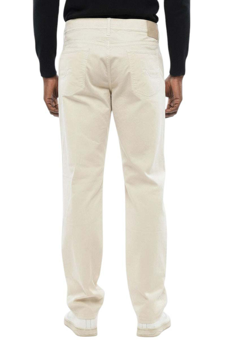 Off White Straight Pants