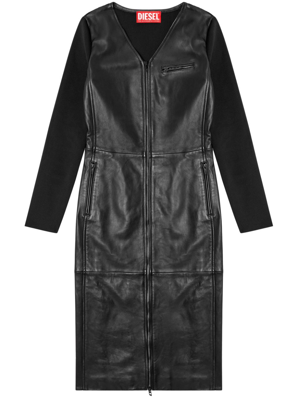 L-Ola midi dress - Black