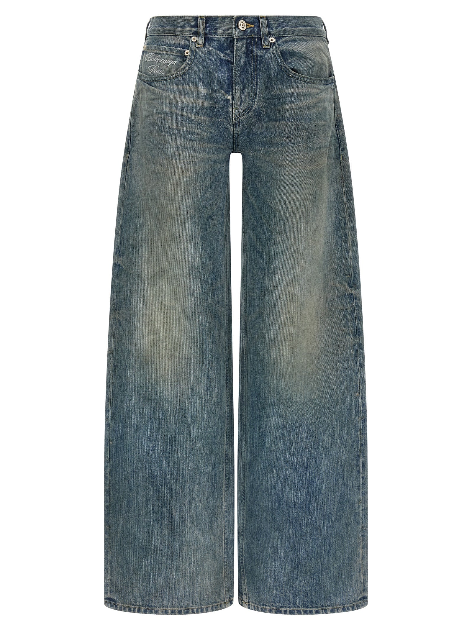 Baggy Jeans — Blue
