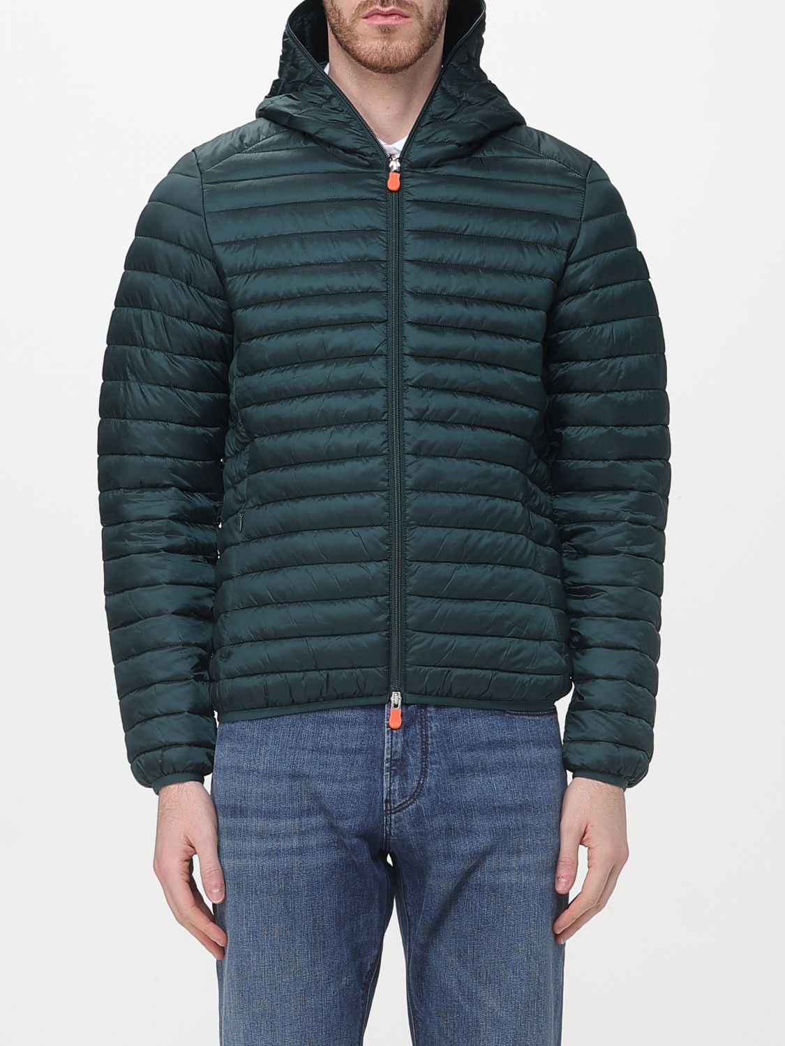 Jacket Men color Green