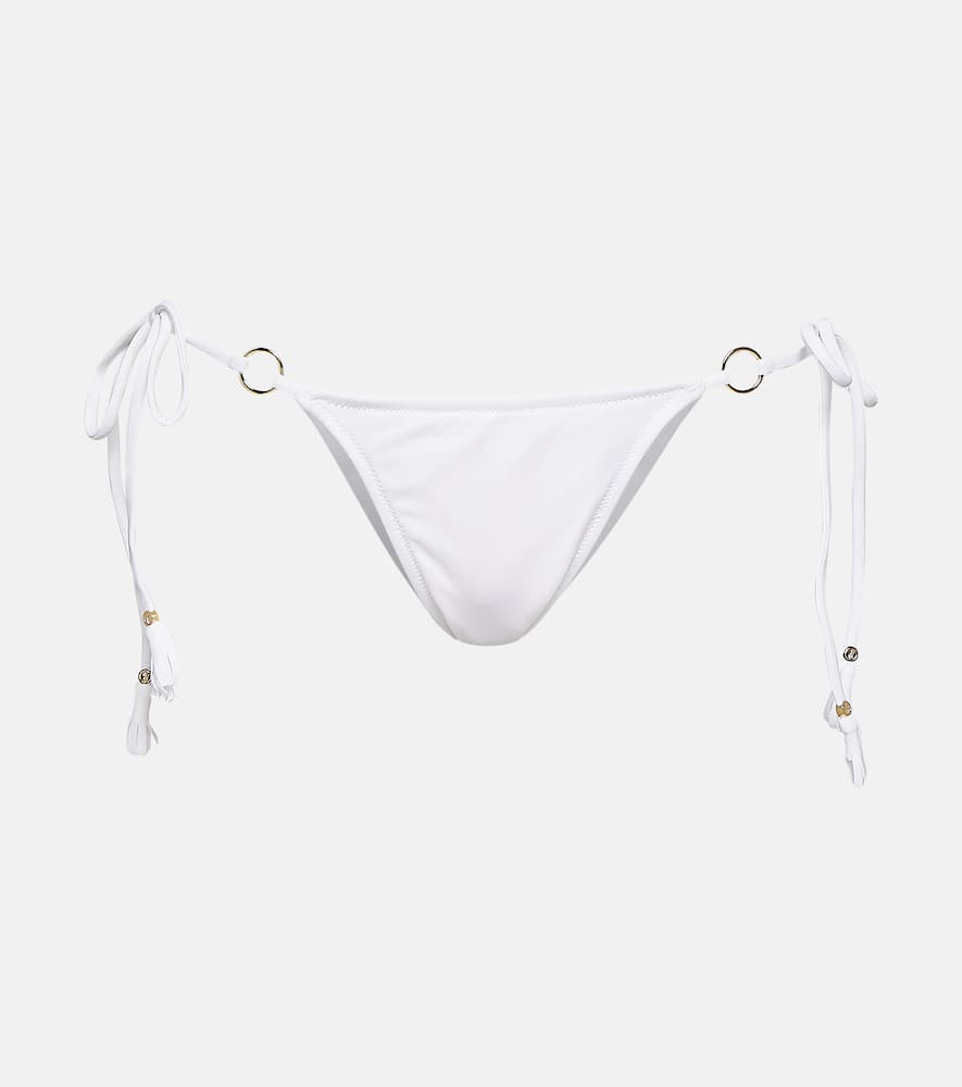 Side-tie triangle bikini bottoms