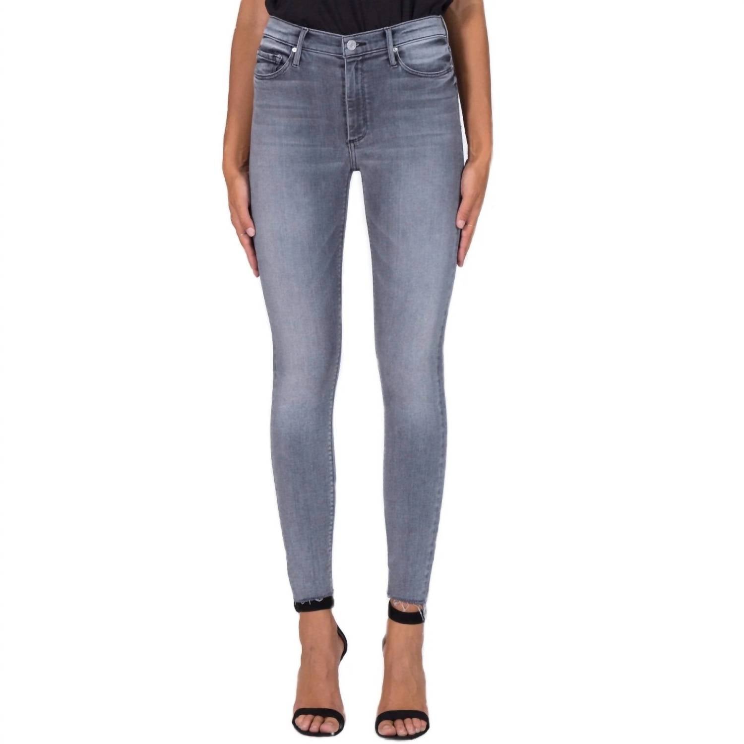 Carmen High Rise Skinny Jeans In No Sleep