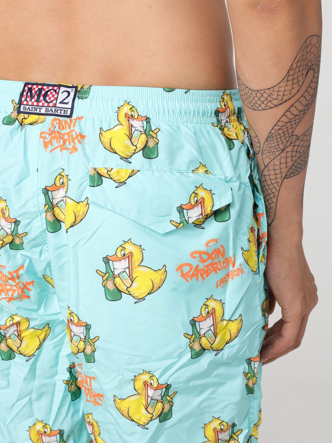 Swimsuit Men color Fa01