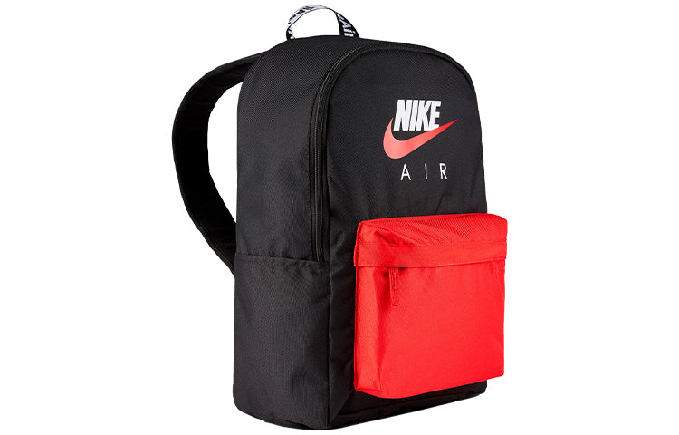 Air Heritage Logo Backpack 'Black Red'