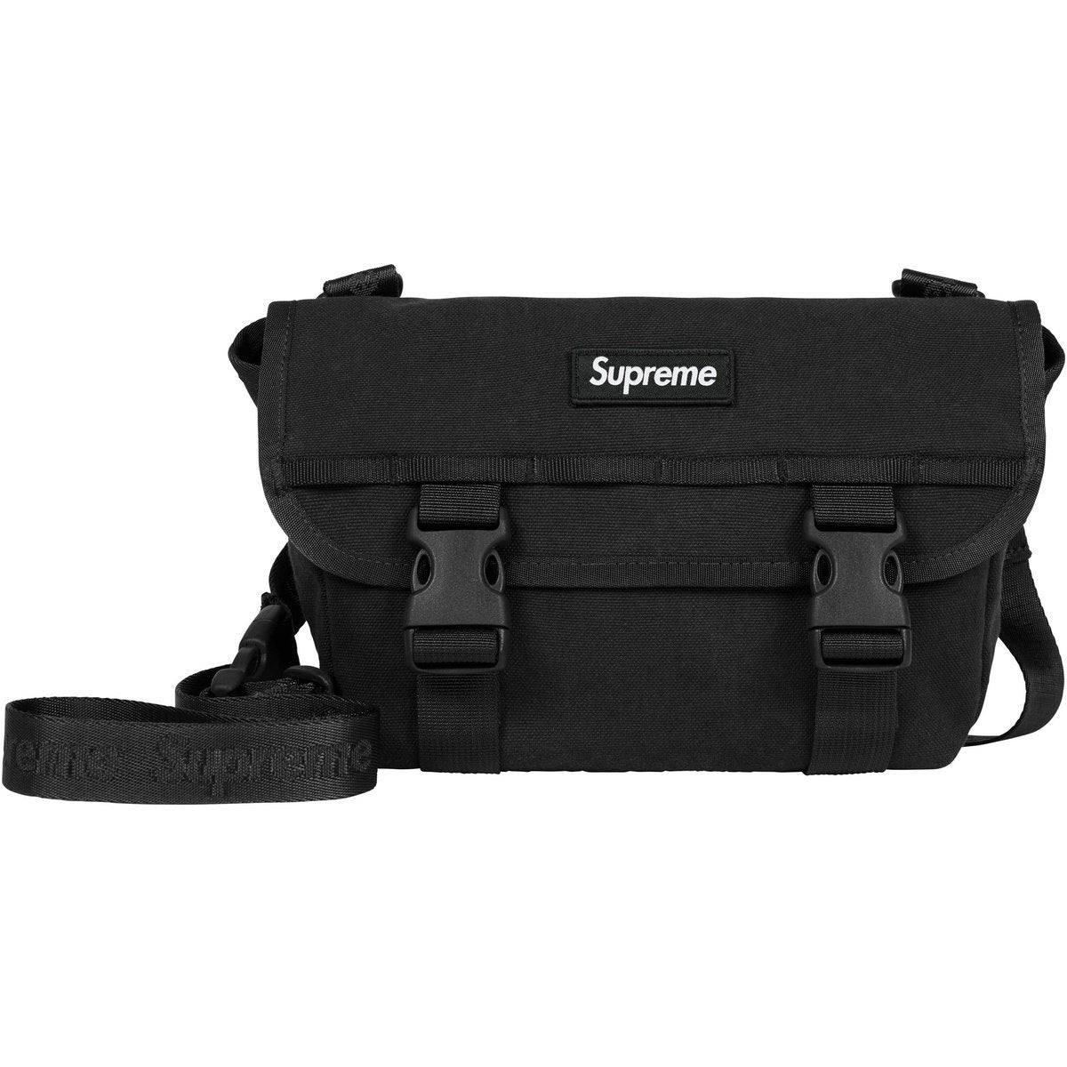 Mini Messenger Bag SS25 'Black'