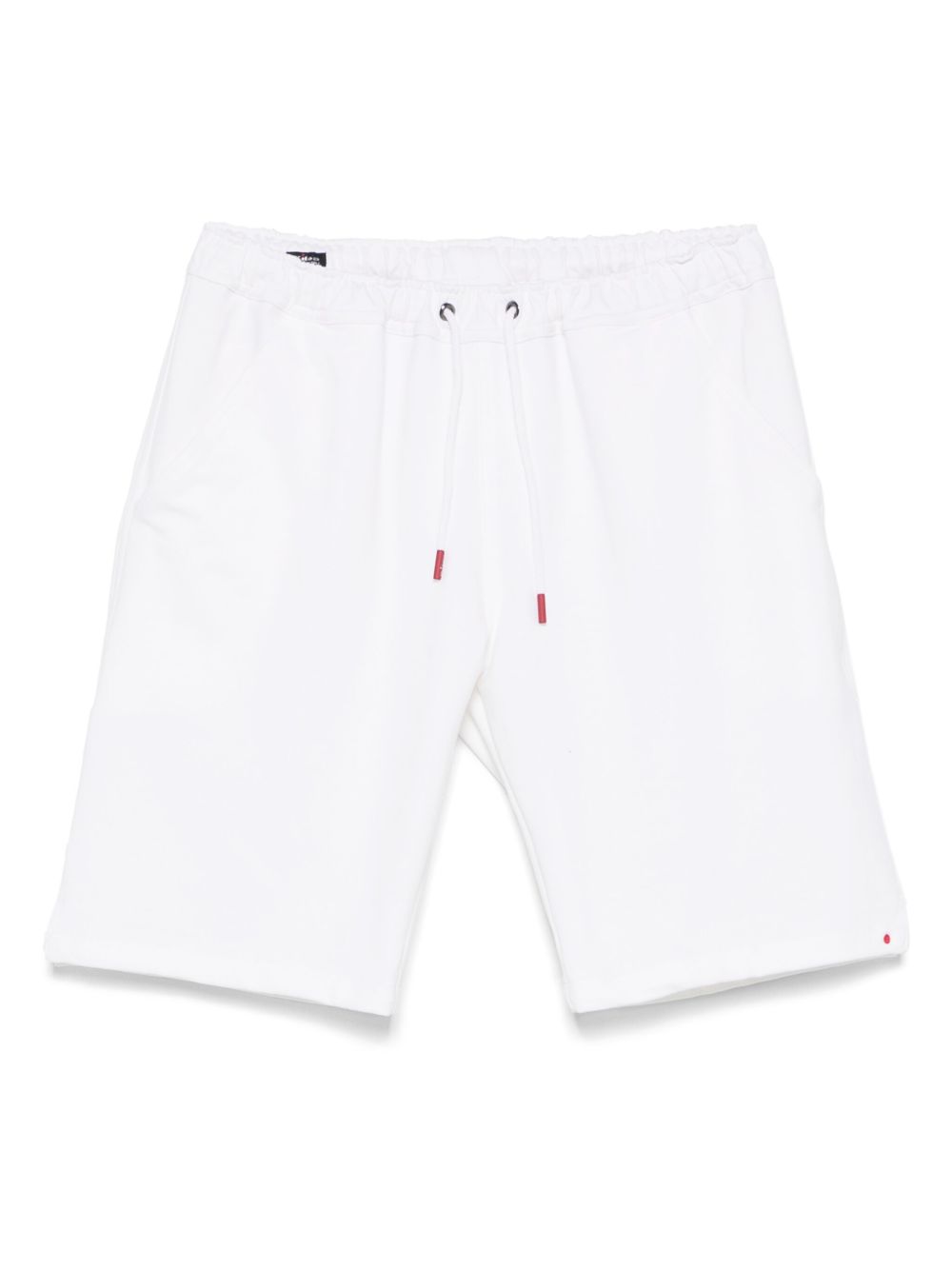 Kiton jersey shorts - White