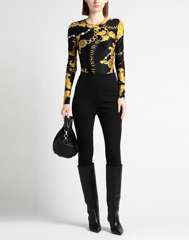 Woman Bodysuit Black