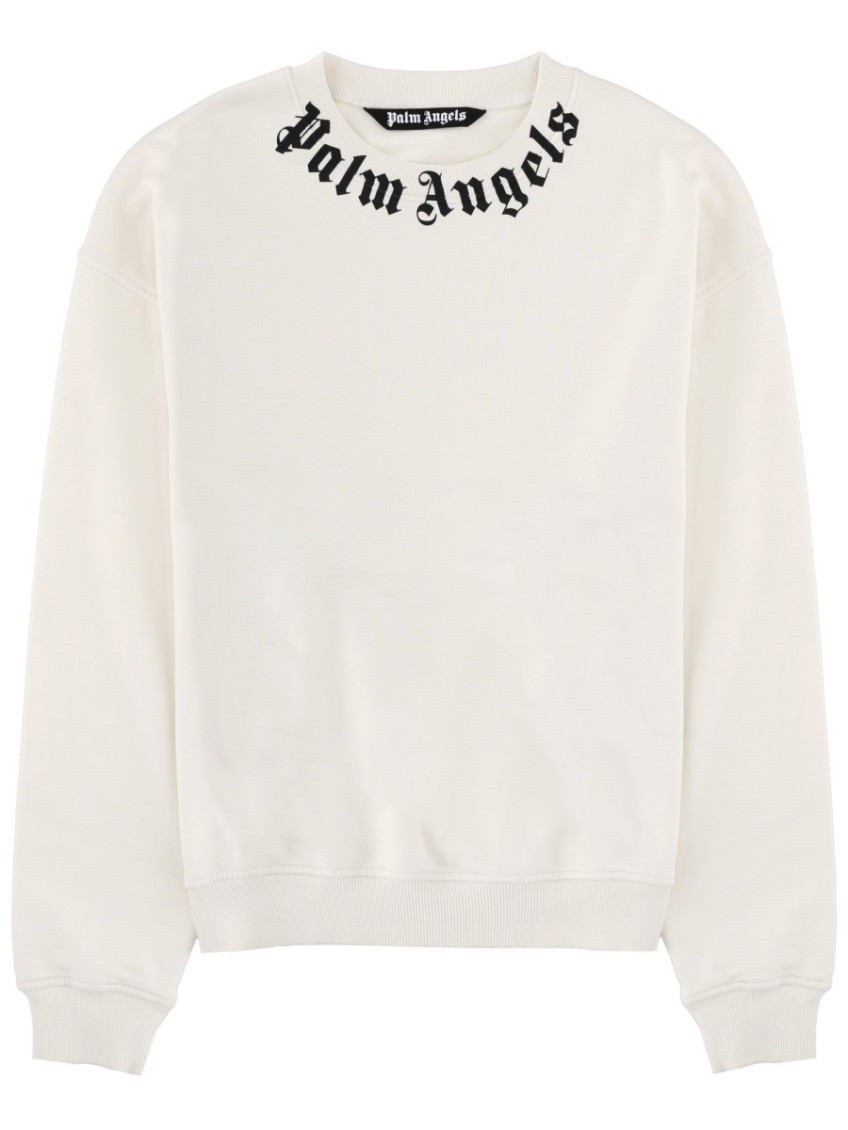 Neck Logo Sweatshirt