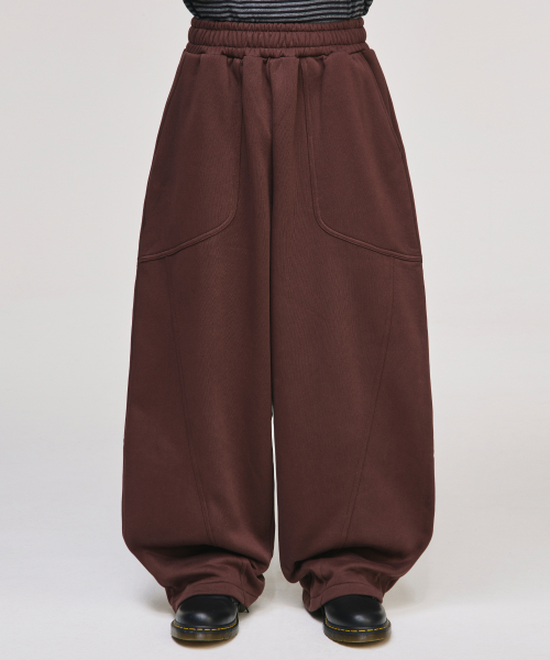 Furtig Curved Fleece Training Pants