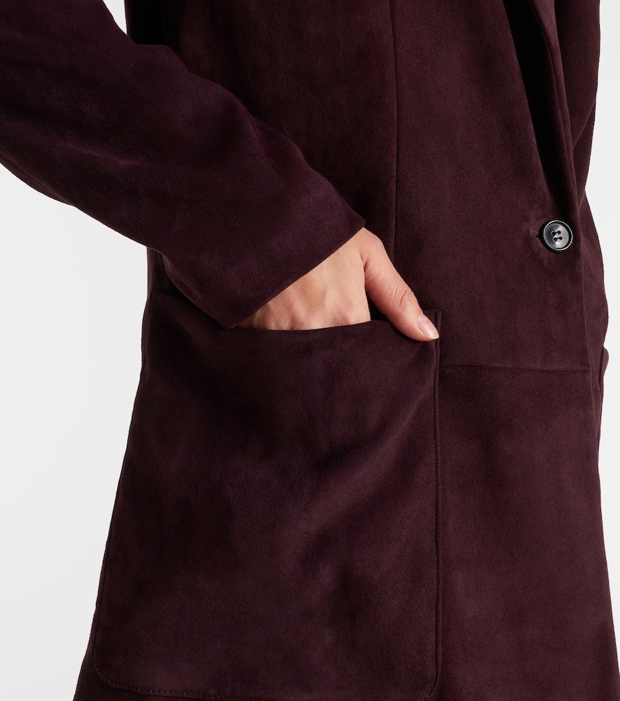 Berliner suede blazer