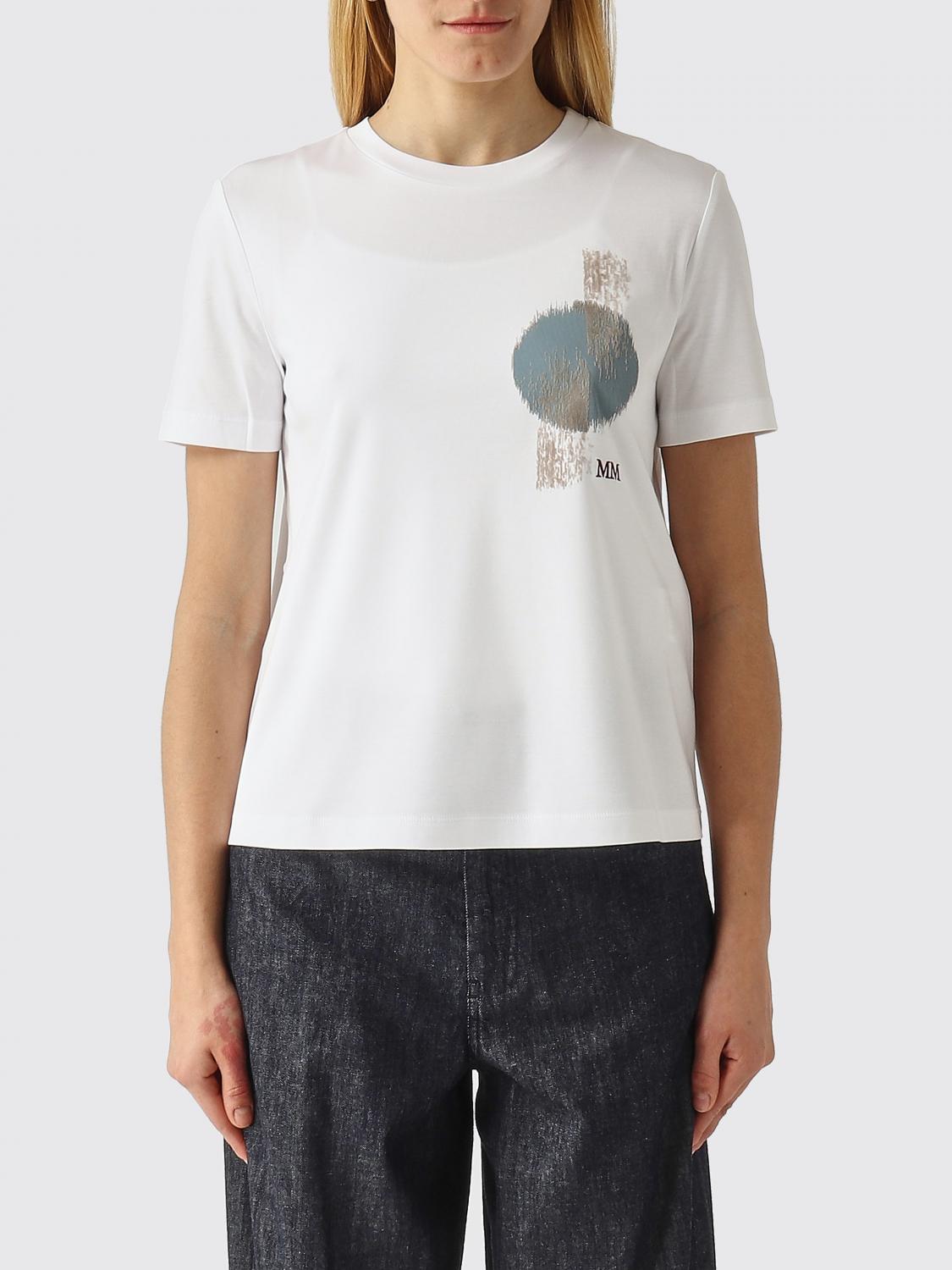 T-Shirt Woman color White