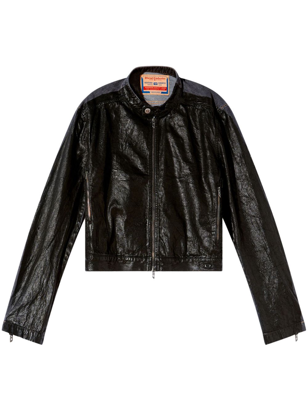 X Damiano David D-Glory-DD jacket - Black