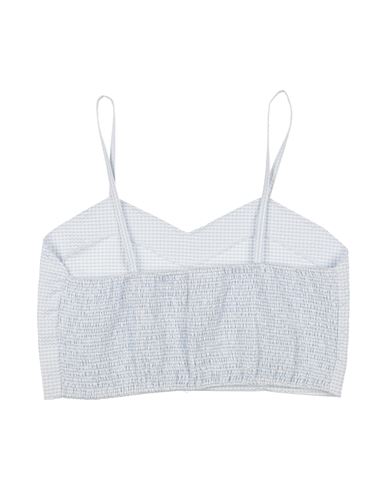 Kid Girl Top Sky blue Size 14 Polyester, Cotton