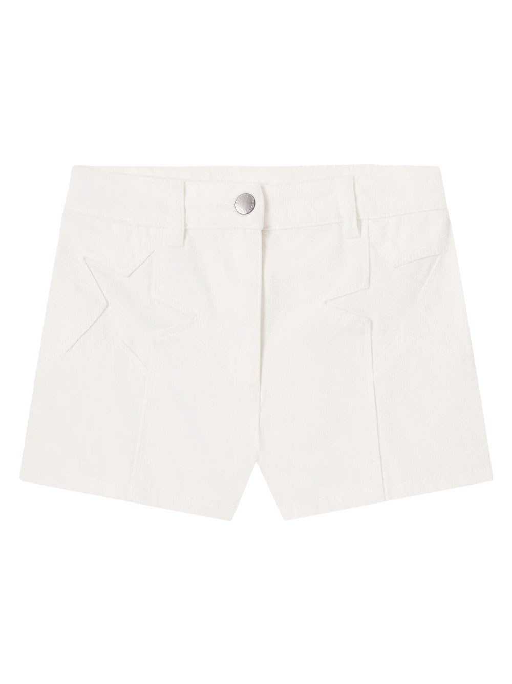 Star Graphic Gabardine Shorts