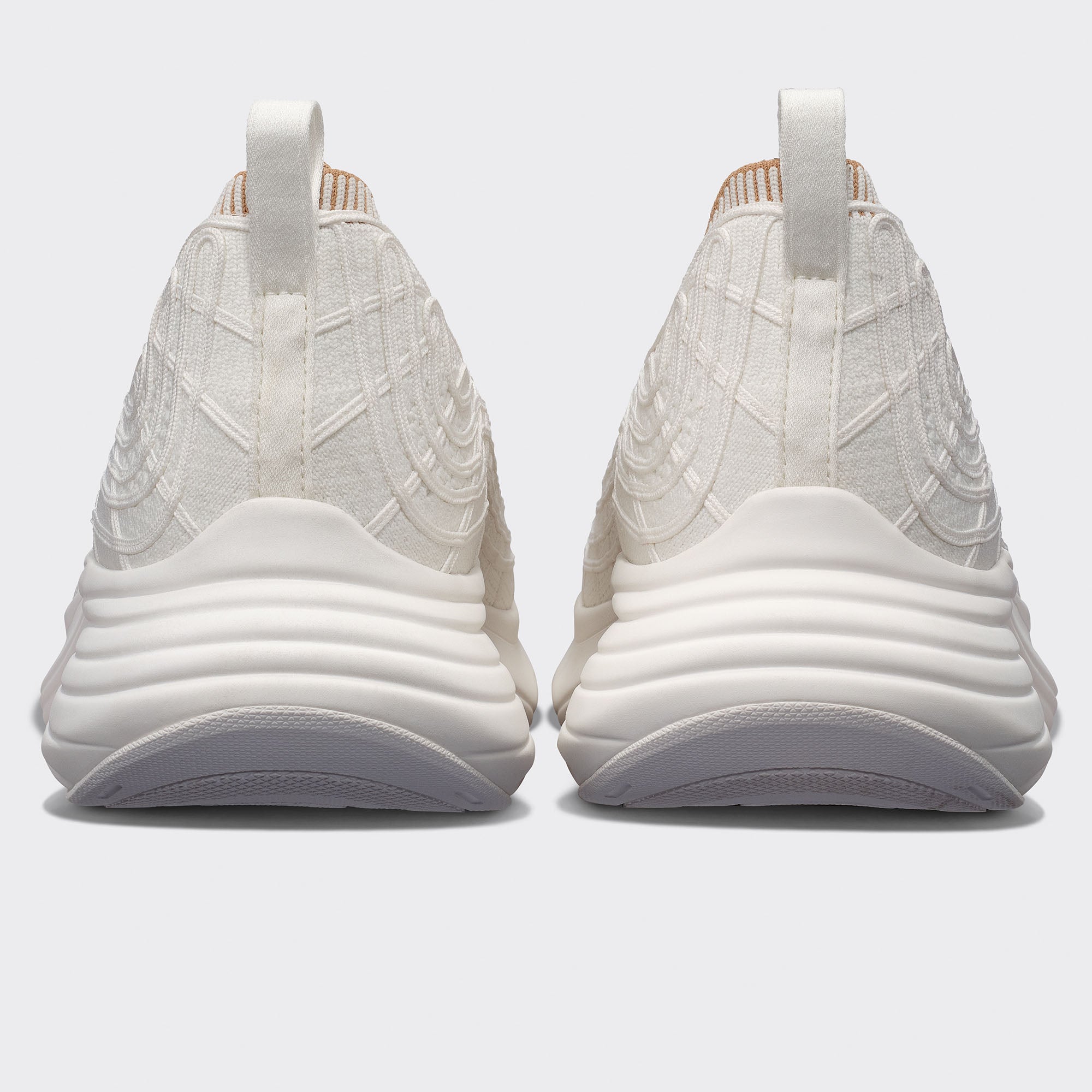 Men's TechLoom Zipline Ivory / Tan / Ribbed