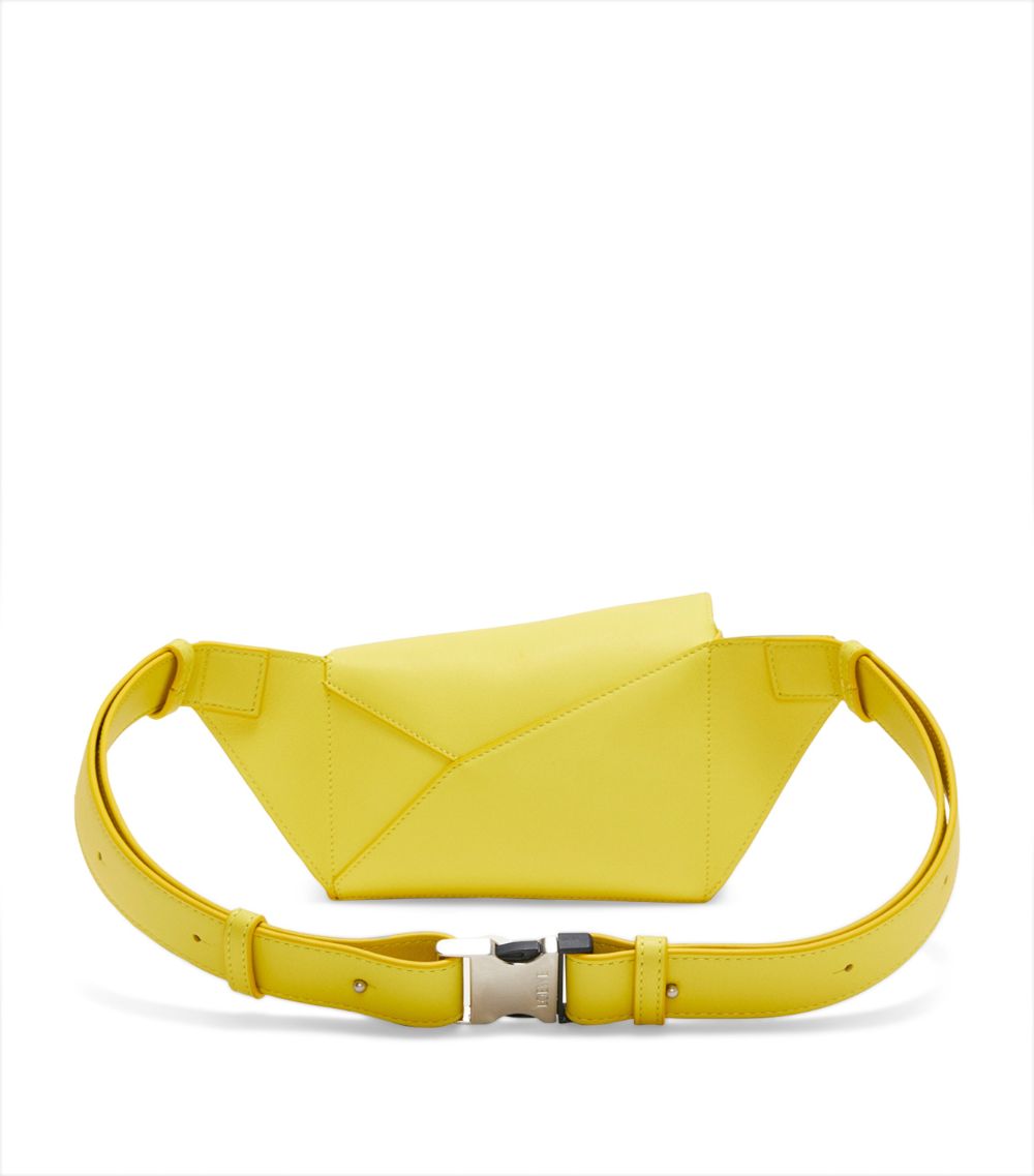 Mini Leather Puzzle Belt Bag