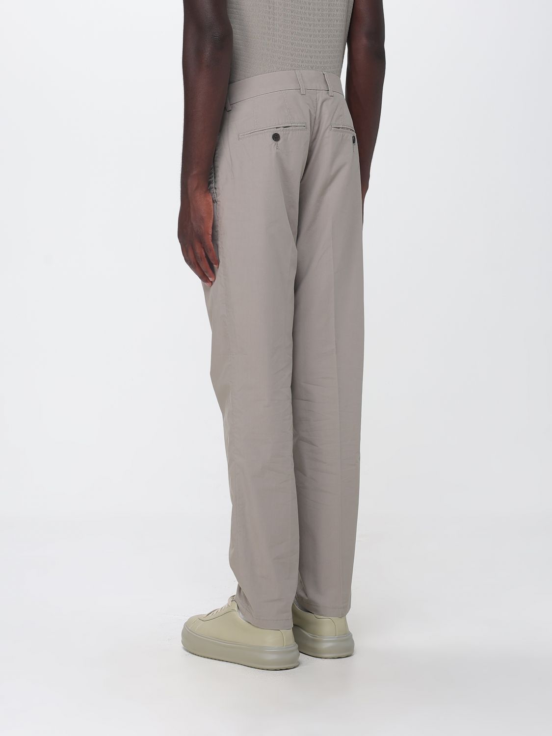 Pants Men color White