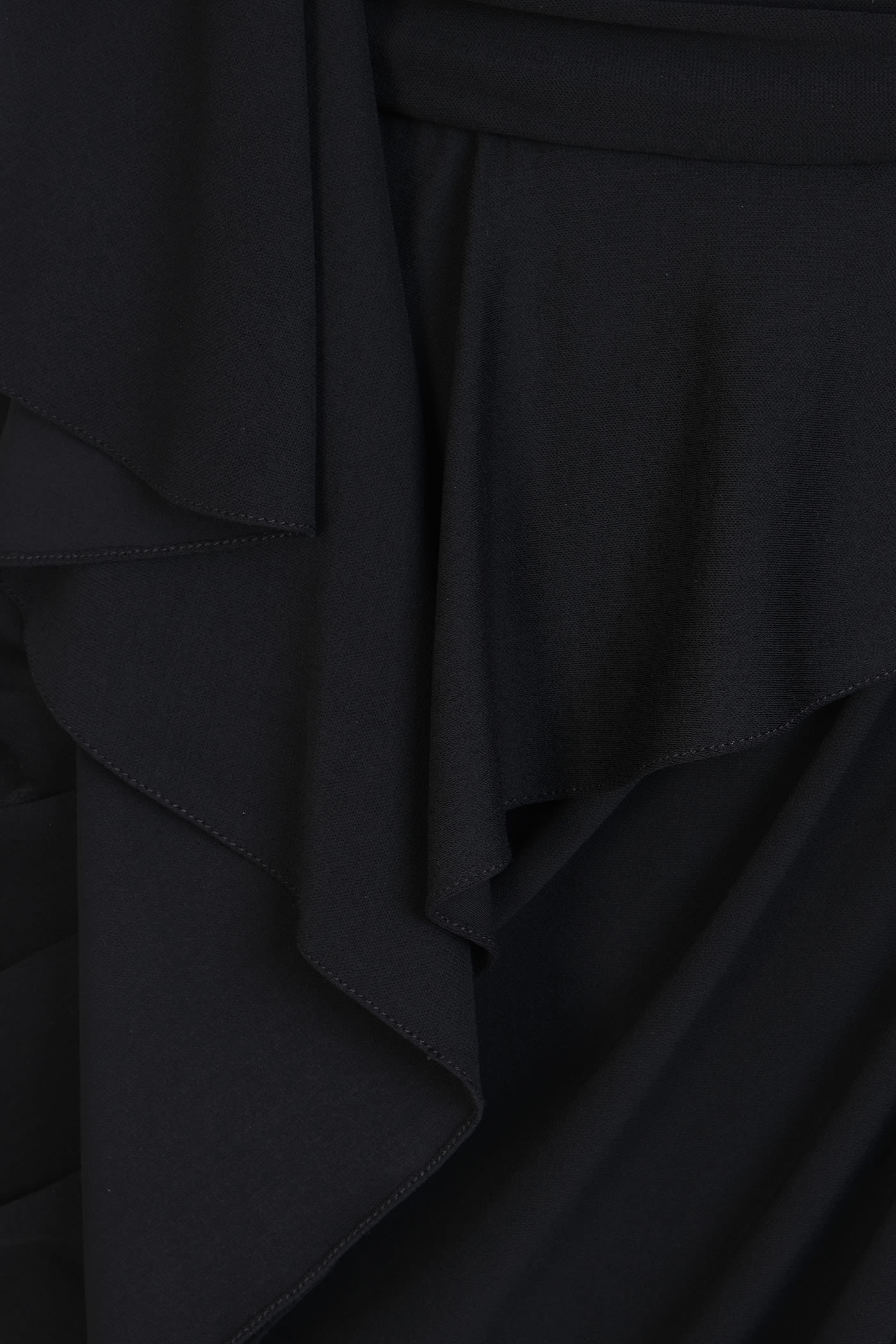 Dress In Black Viscose