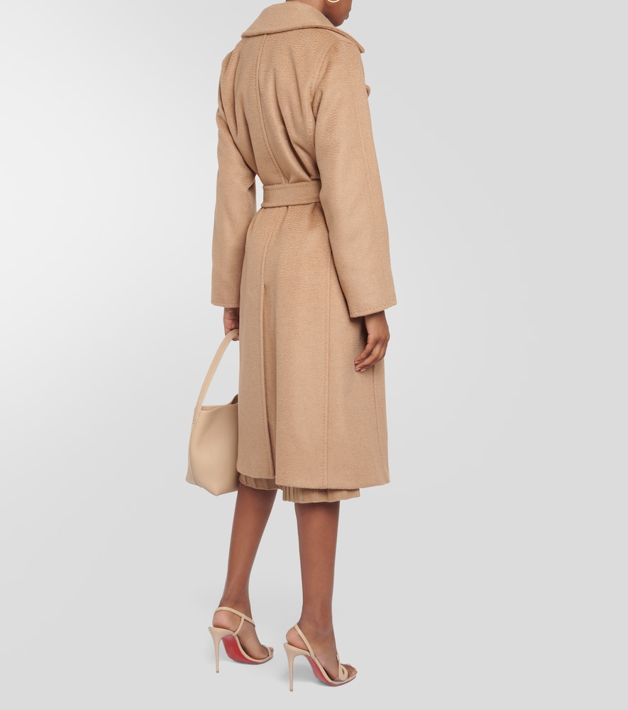 Manuela camel hair coat