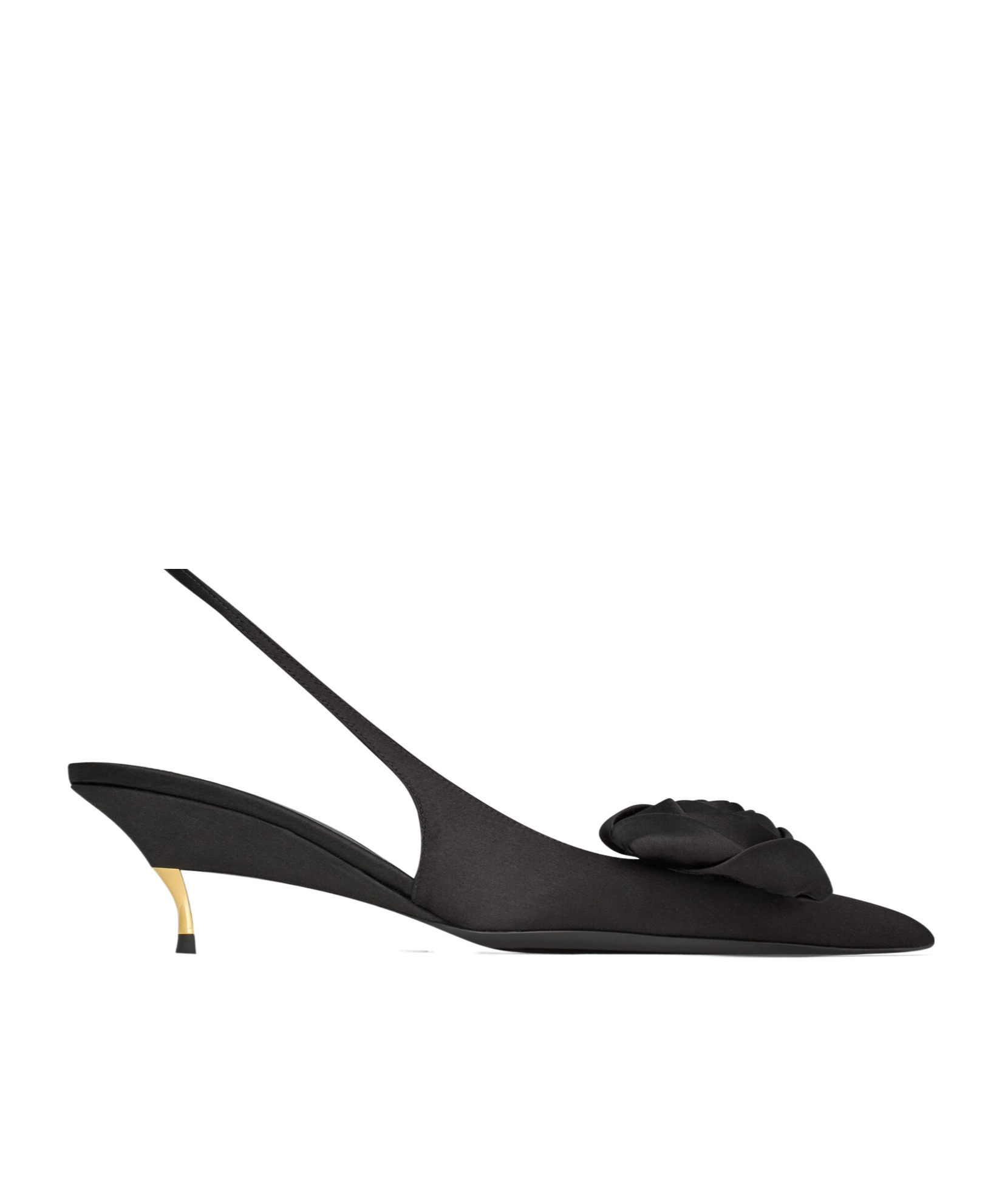 Dakota Rose Detailed Slingback Pumps