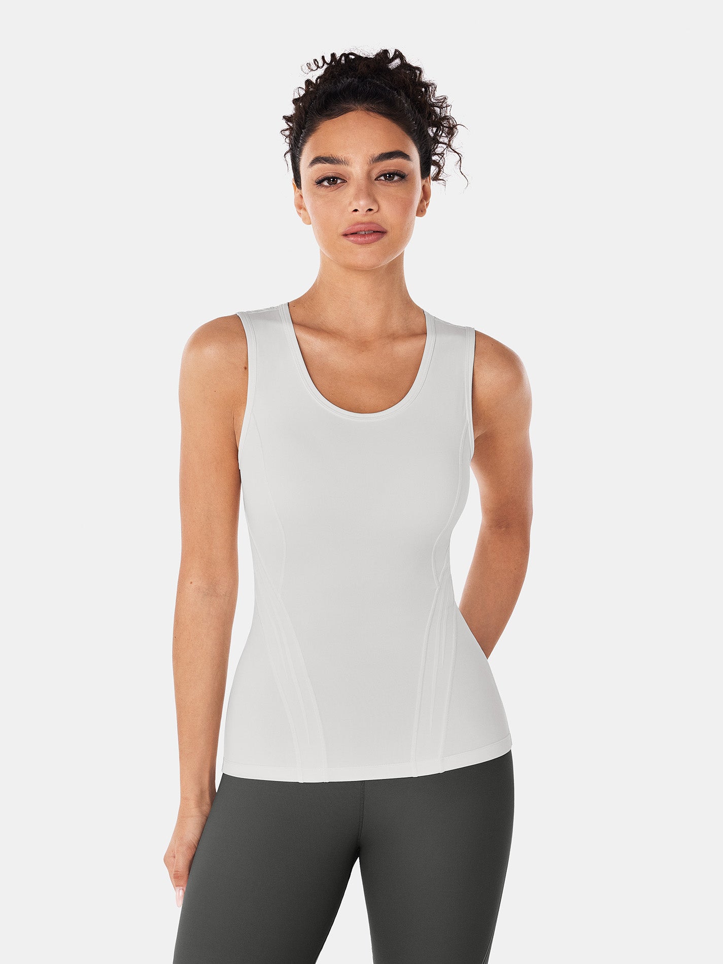 EmbraceUp Tank Top - White