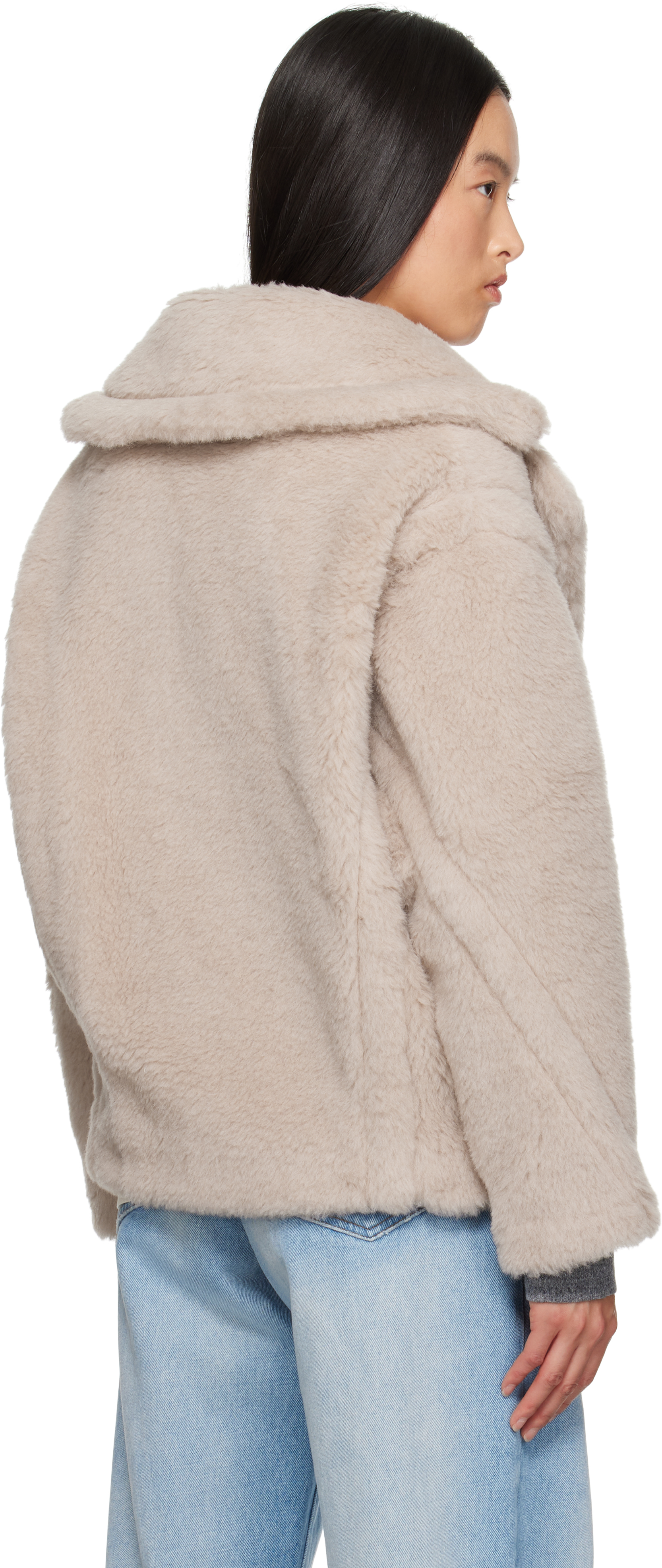 Max Mara Gray Radice Coat