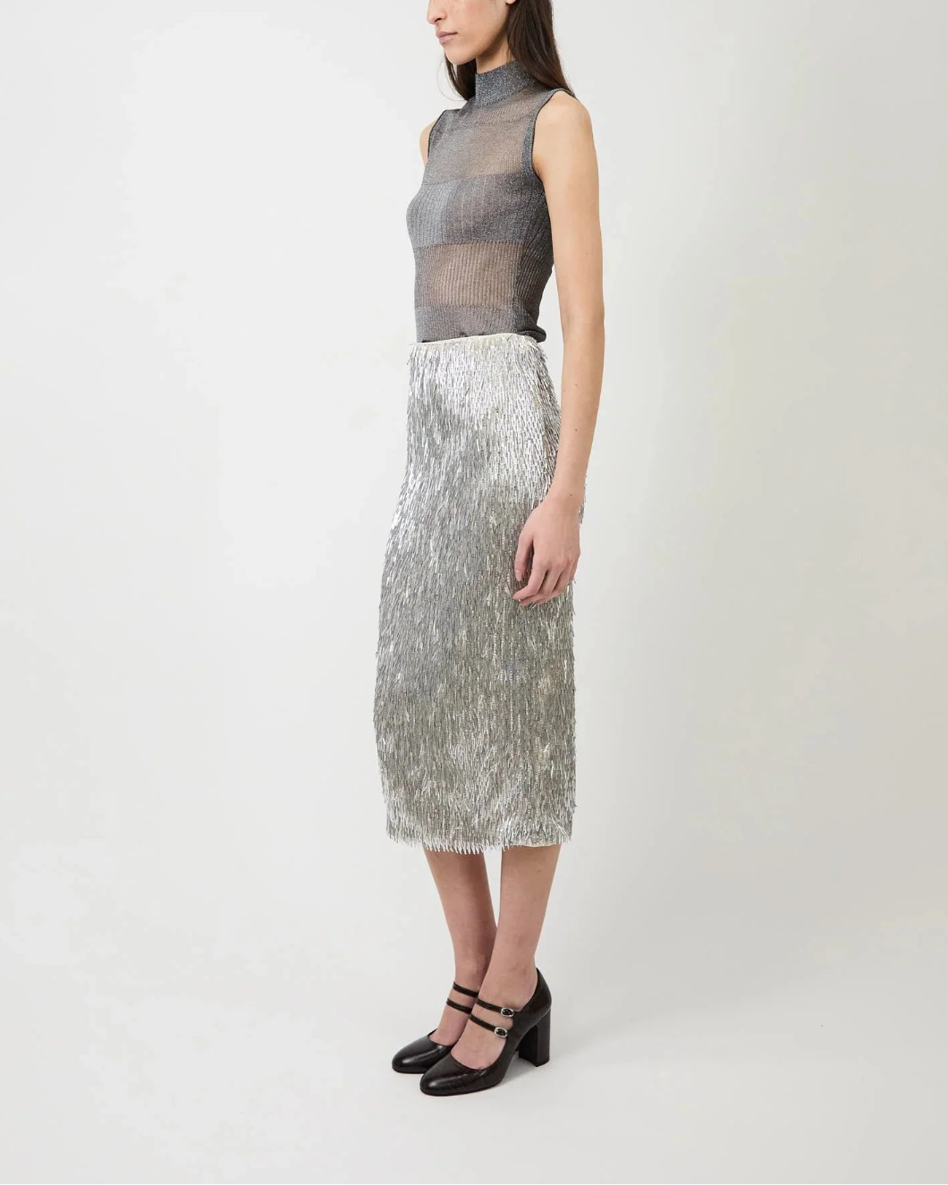 The Tao Pencil Skirt