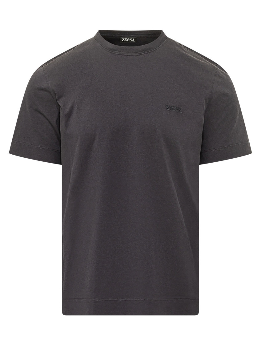 Dark Grey Logo T-Shirt
