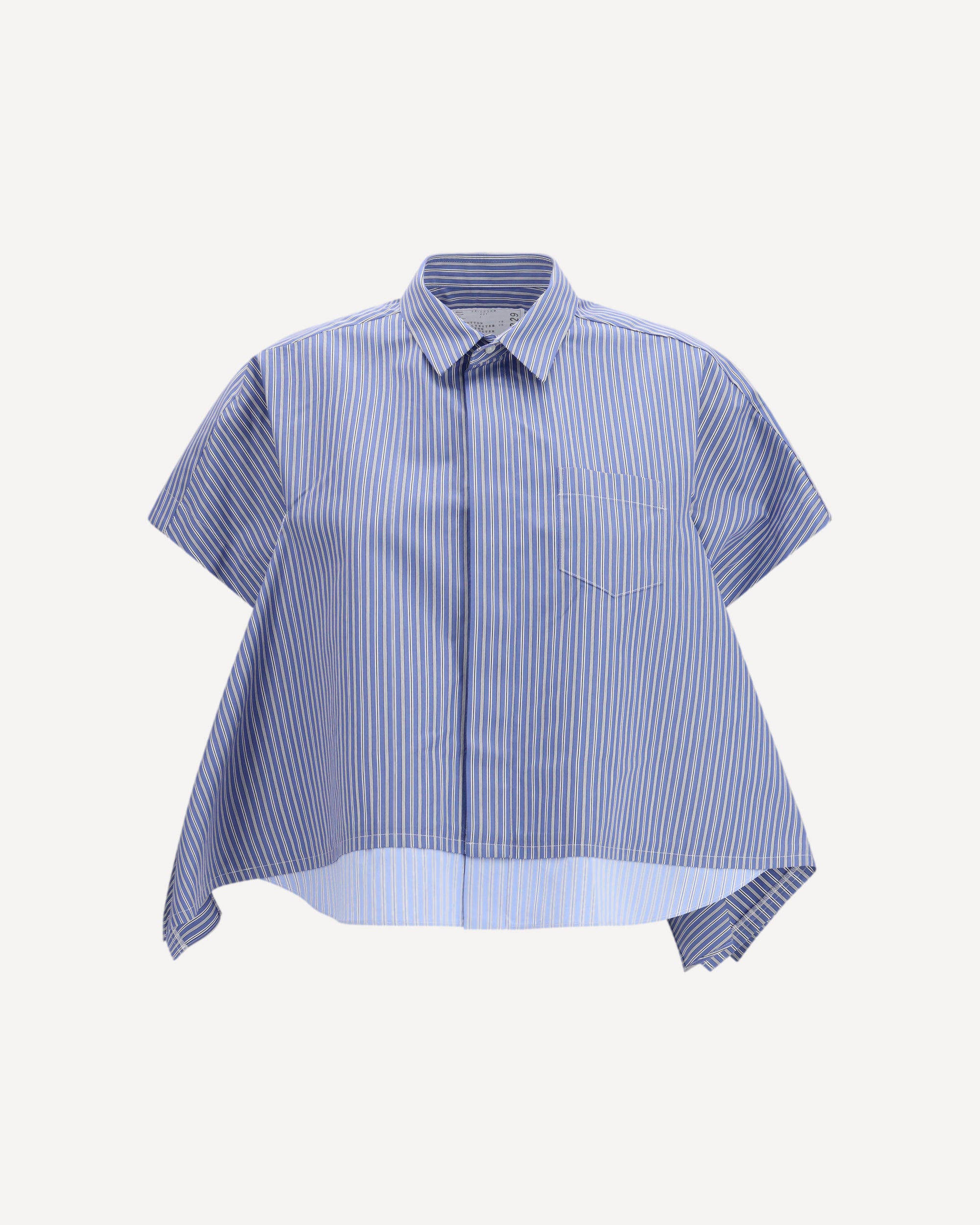 Cropped cotton Shirt Female 3