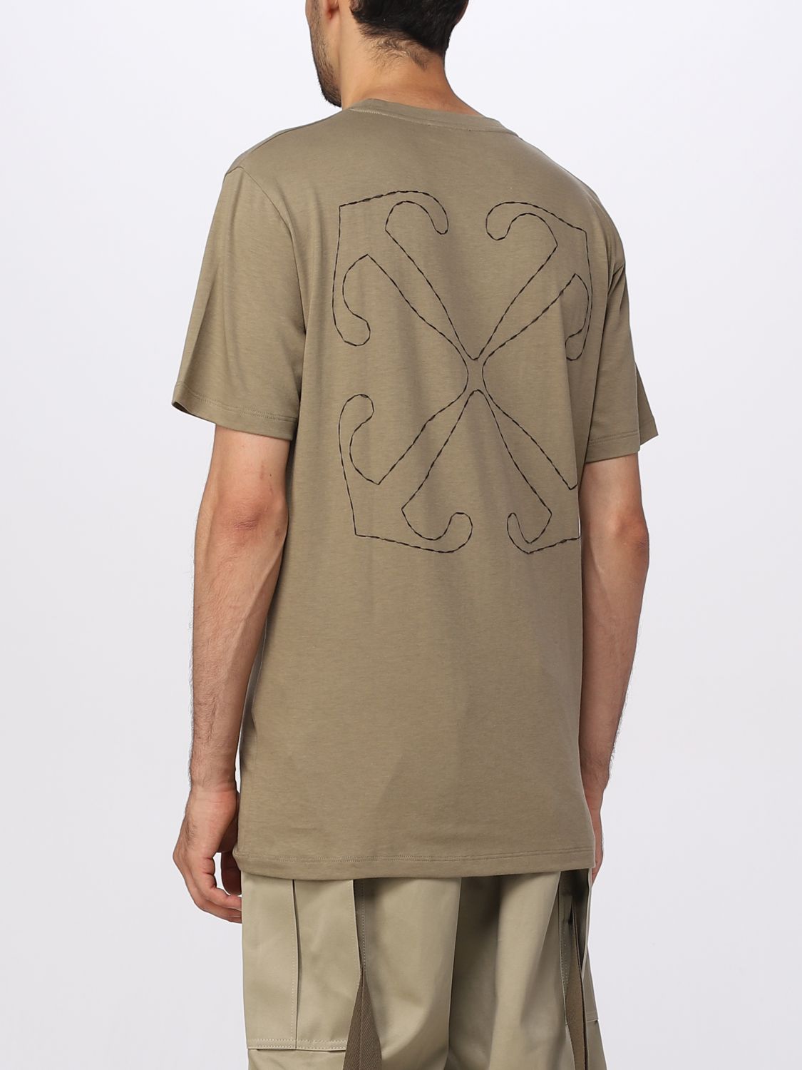 T-Shirt Men color Beige
