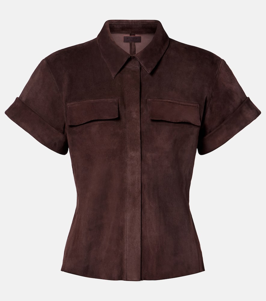 Miller suede shirt