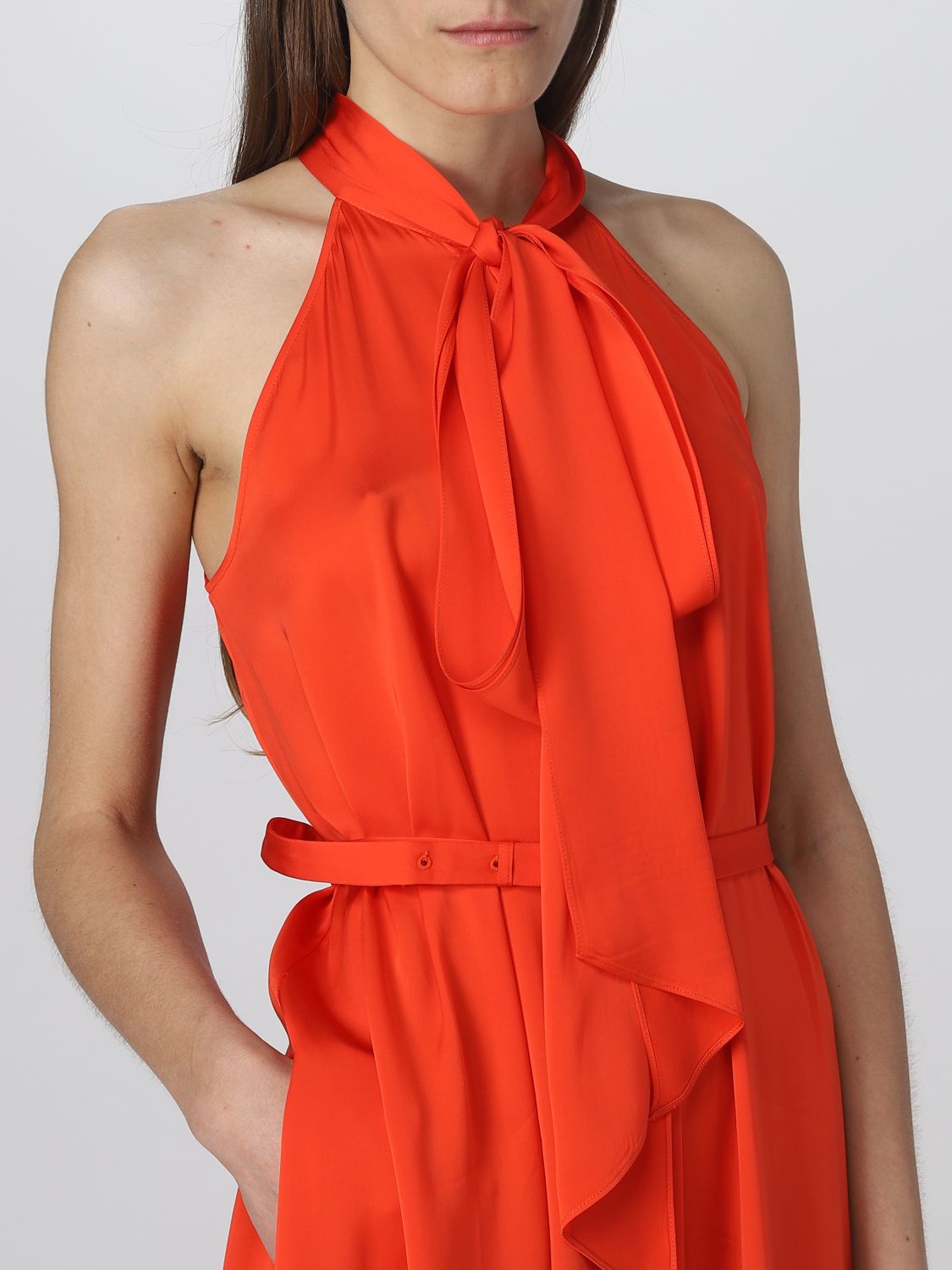 Dress Woman color Red