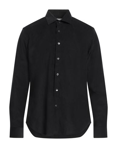Robert Friedman Man Shirt Black Size 15 ¾ Cotton