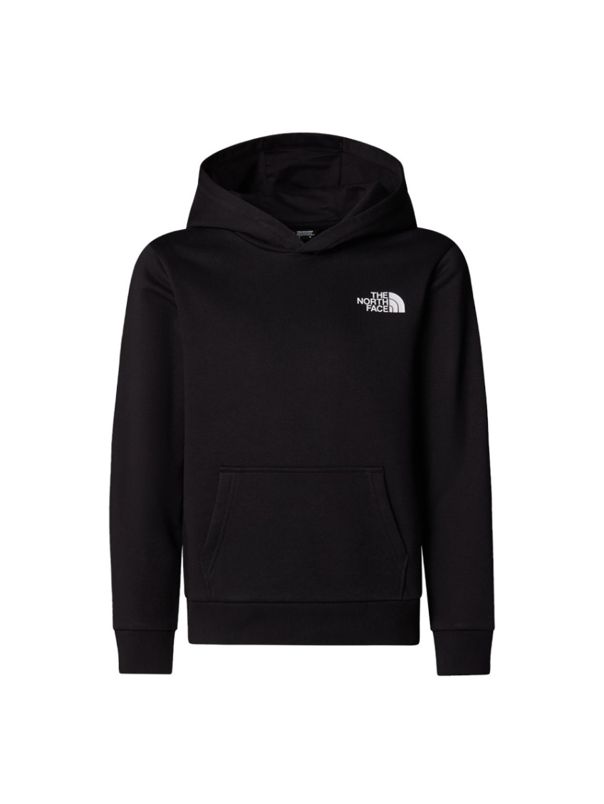 Kids Black Logo Hoodie