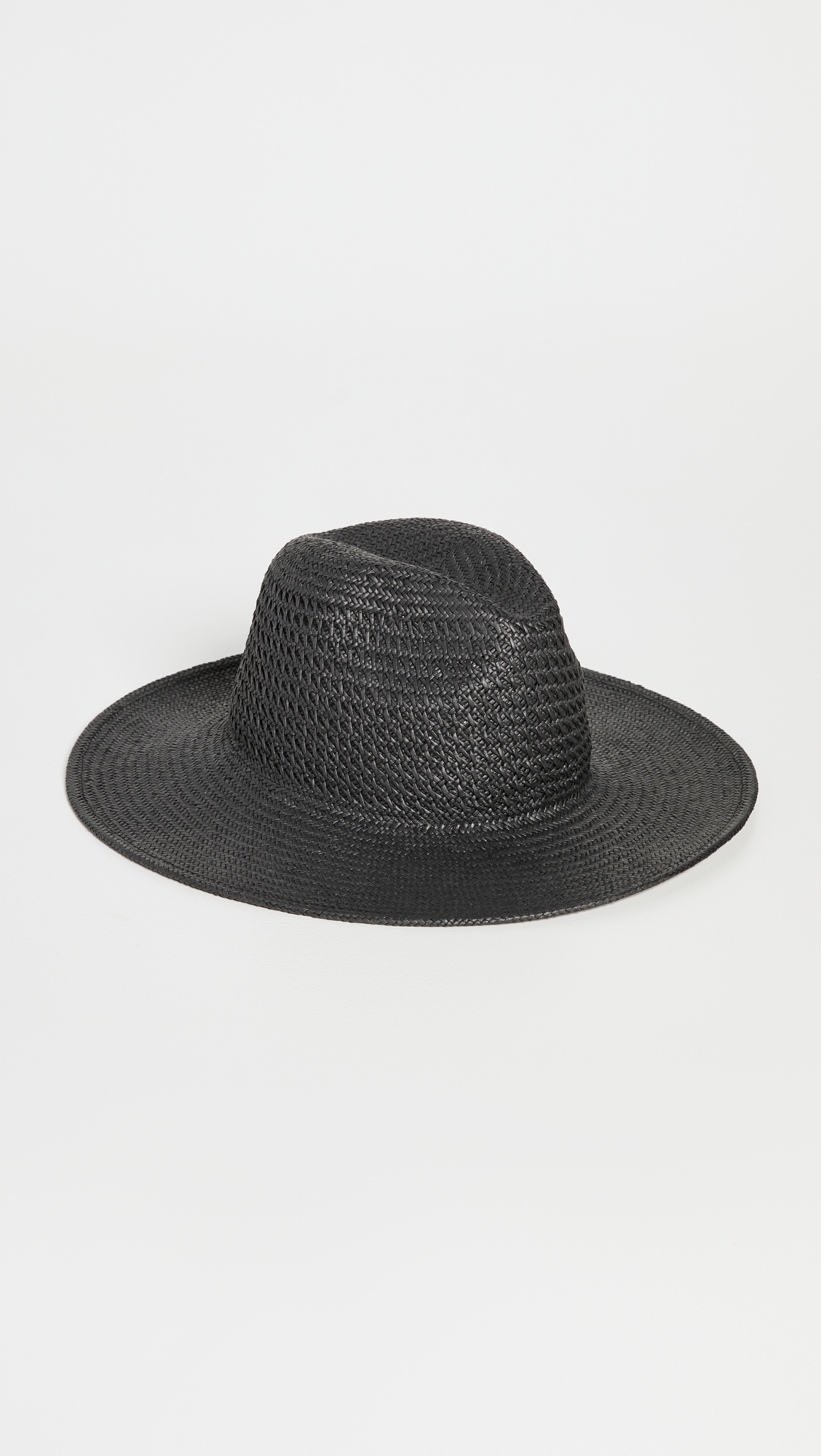 Vented Luxe Packable Hat Black One Size