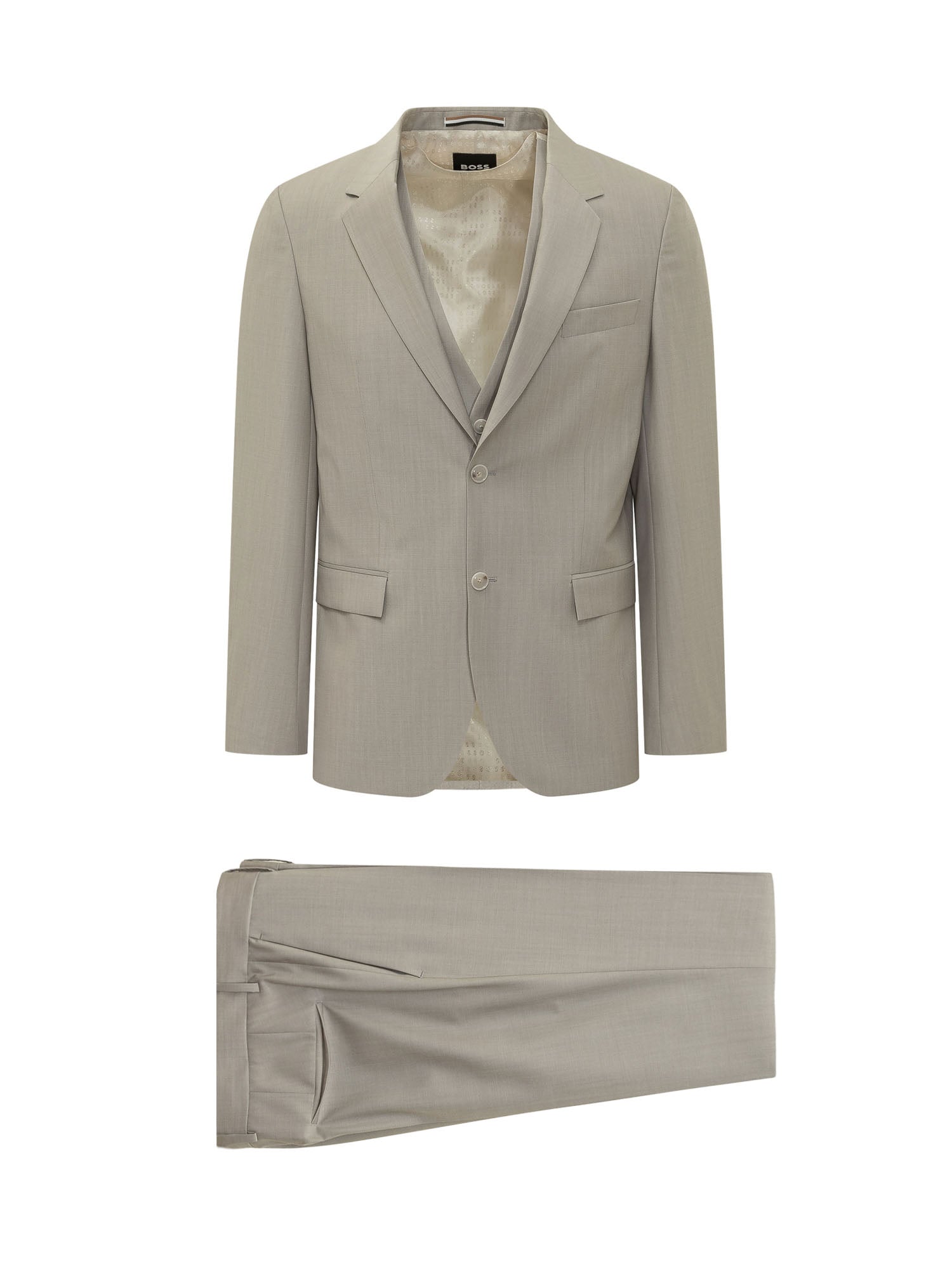 Tailored Complete Set with Jacket and Trousers