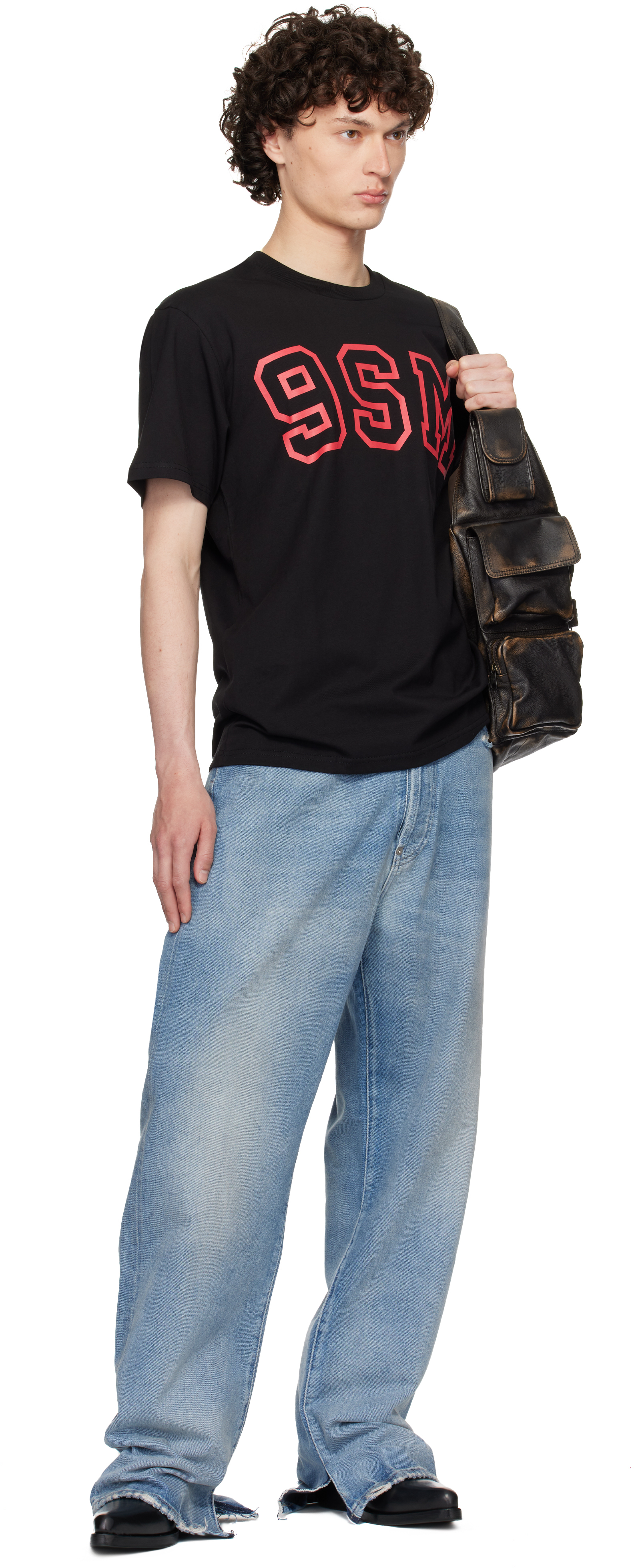 1017 ALYX 9SM Black '9SM' T-shirt