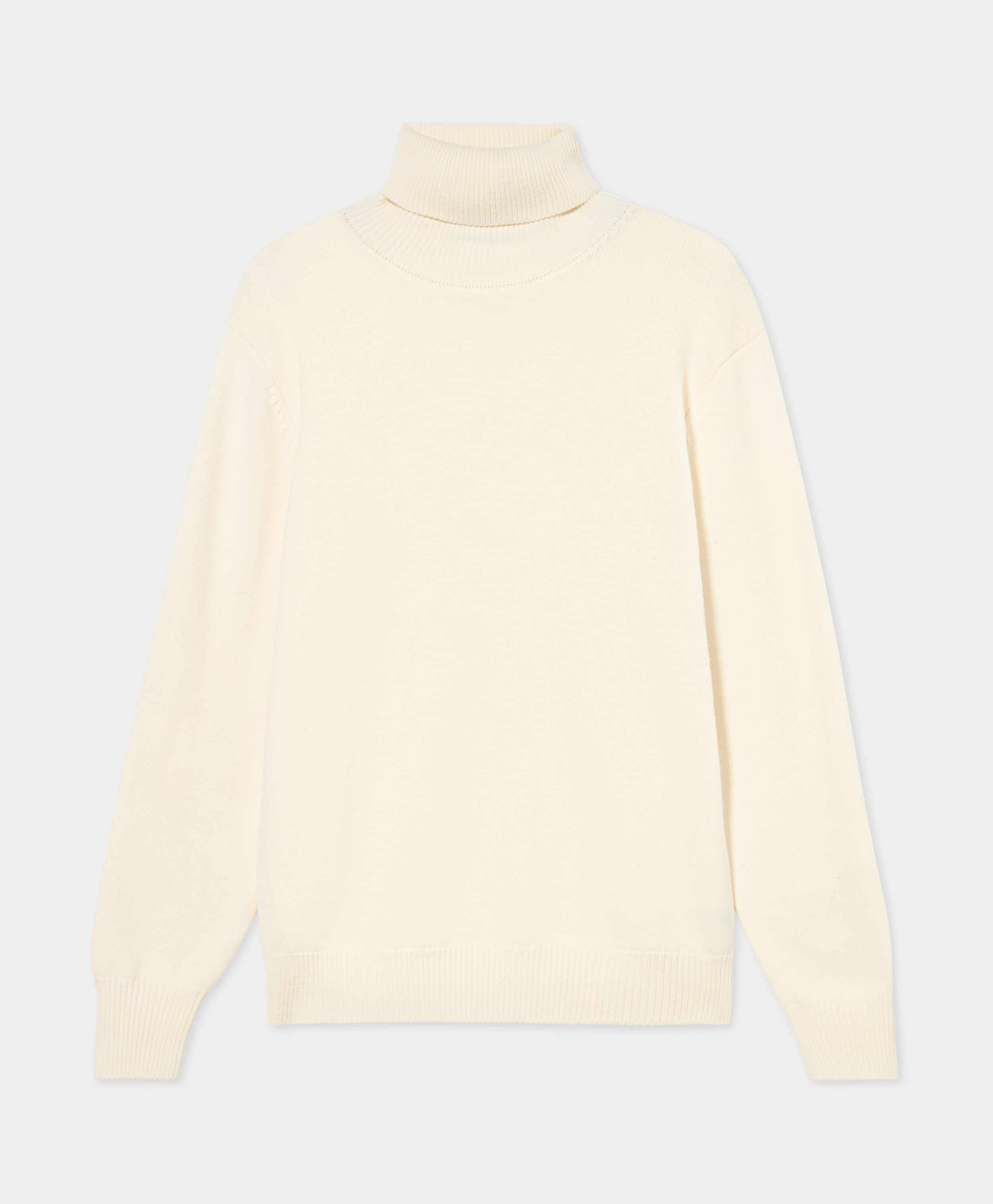 Merino Wool Turtleneck Sweater