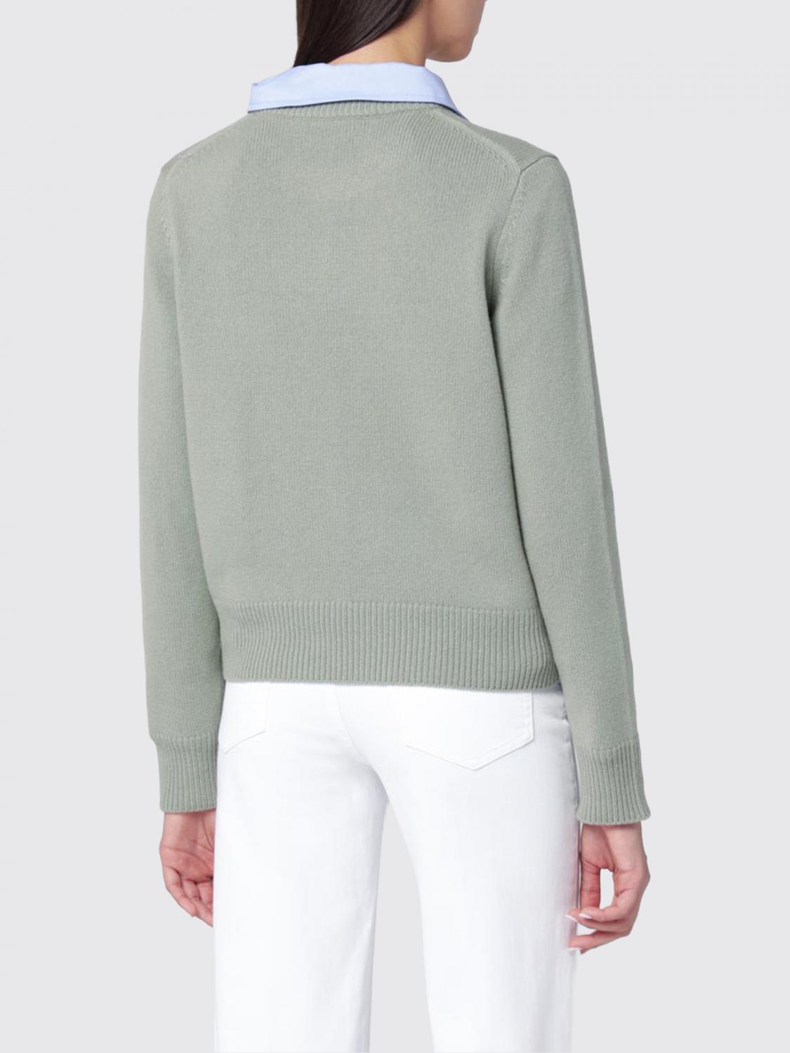 Sweater MAISON KITSUNÉ Woman color Green