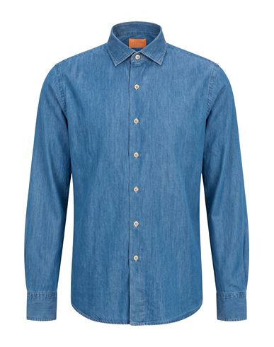 Man Denim shirt Blue Size 15 ¾ Cotton