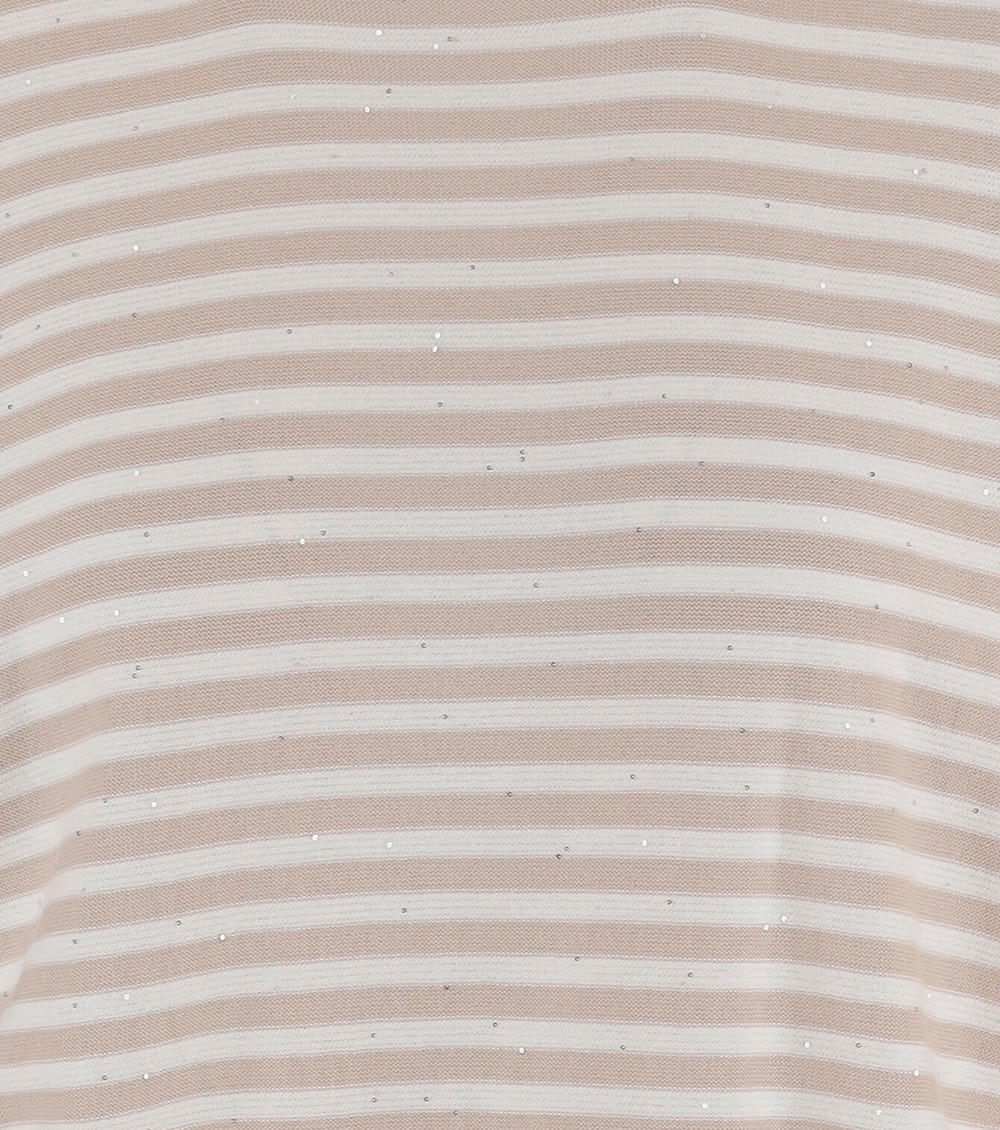 Naturals Stripes Crew Neck Sweater