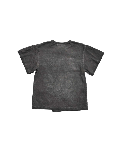 Dust Layered Half T-Shirt