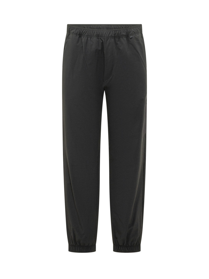 Black Regular Joggers Pants