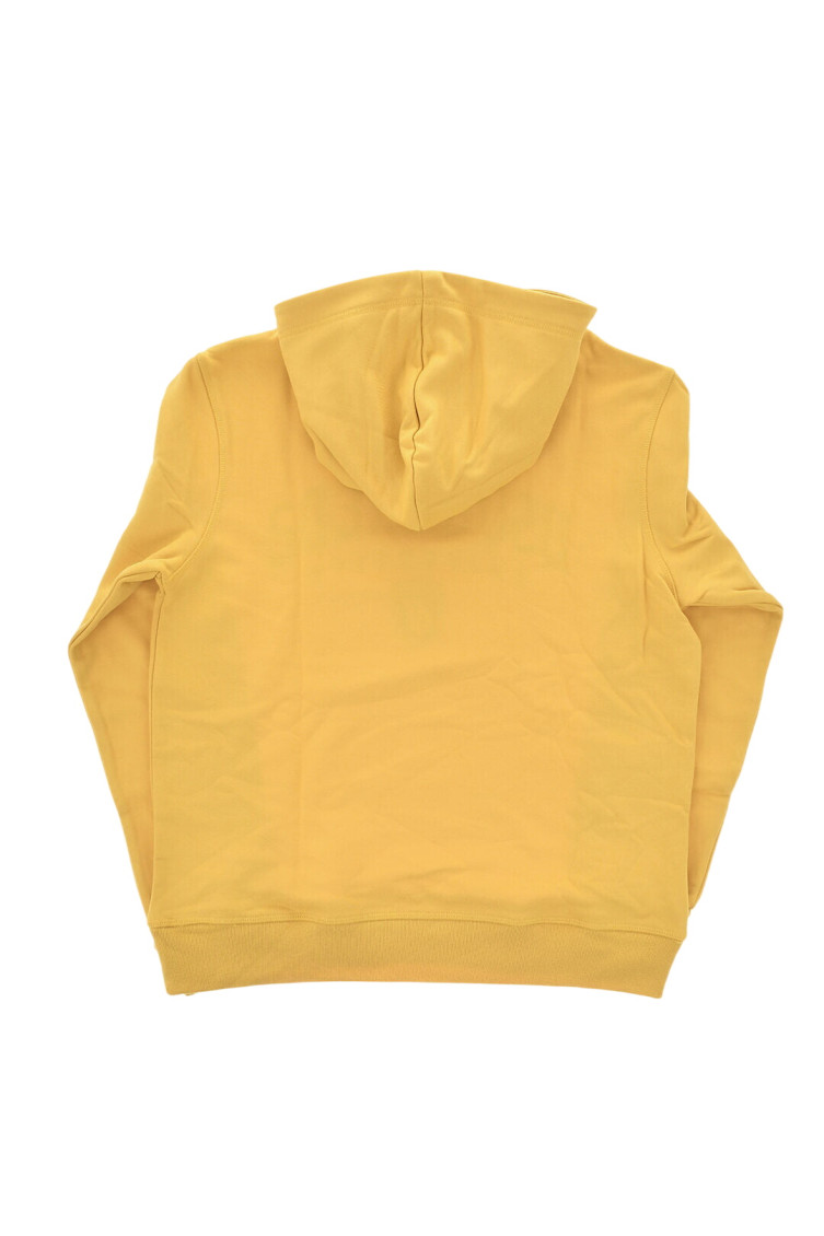 Boys Yellow Logo Hoodie