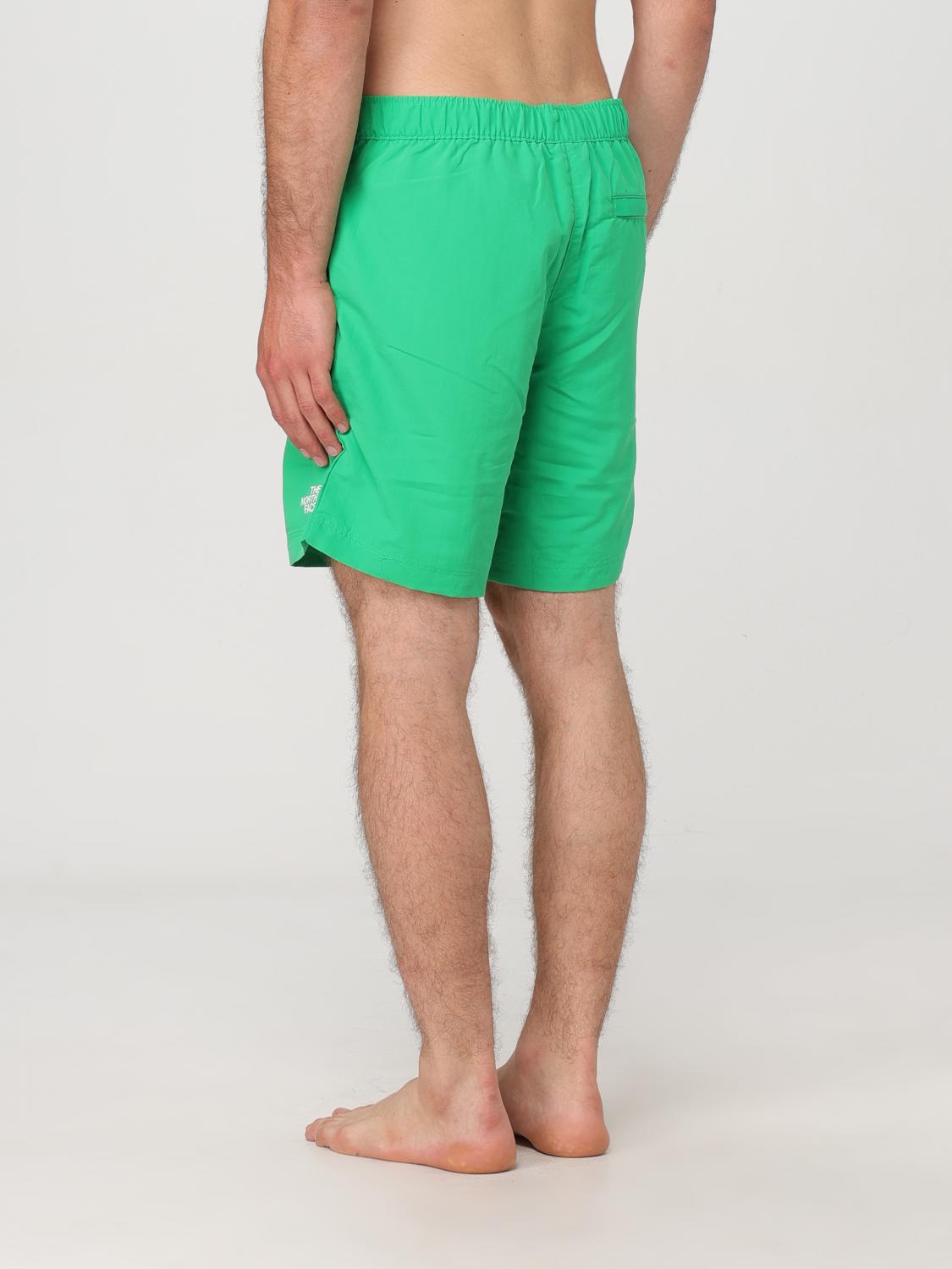 Swimsuit Men color Green