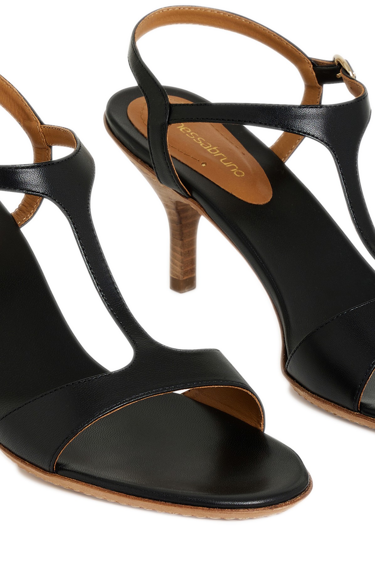 Heeled sandals