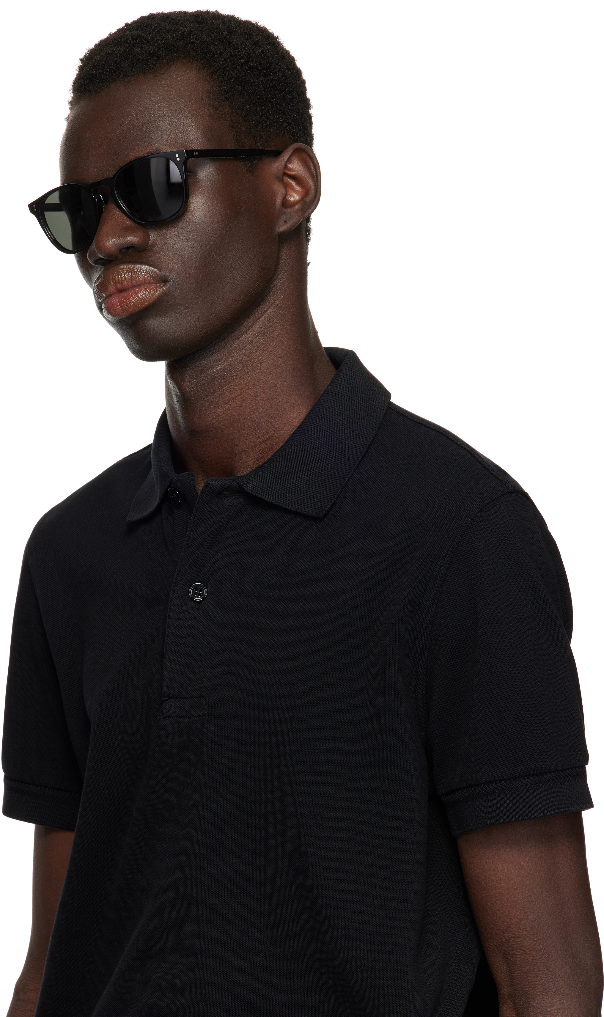 Oliver Peoples Black Finley Esq. Sunglasses