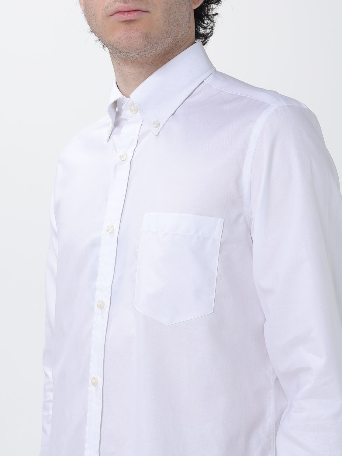 Shirt Men color White